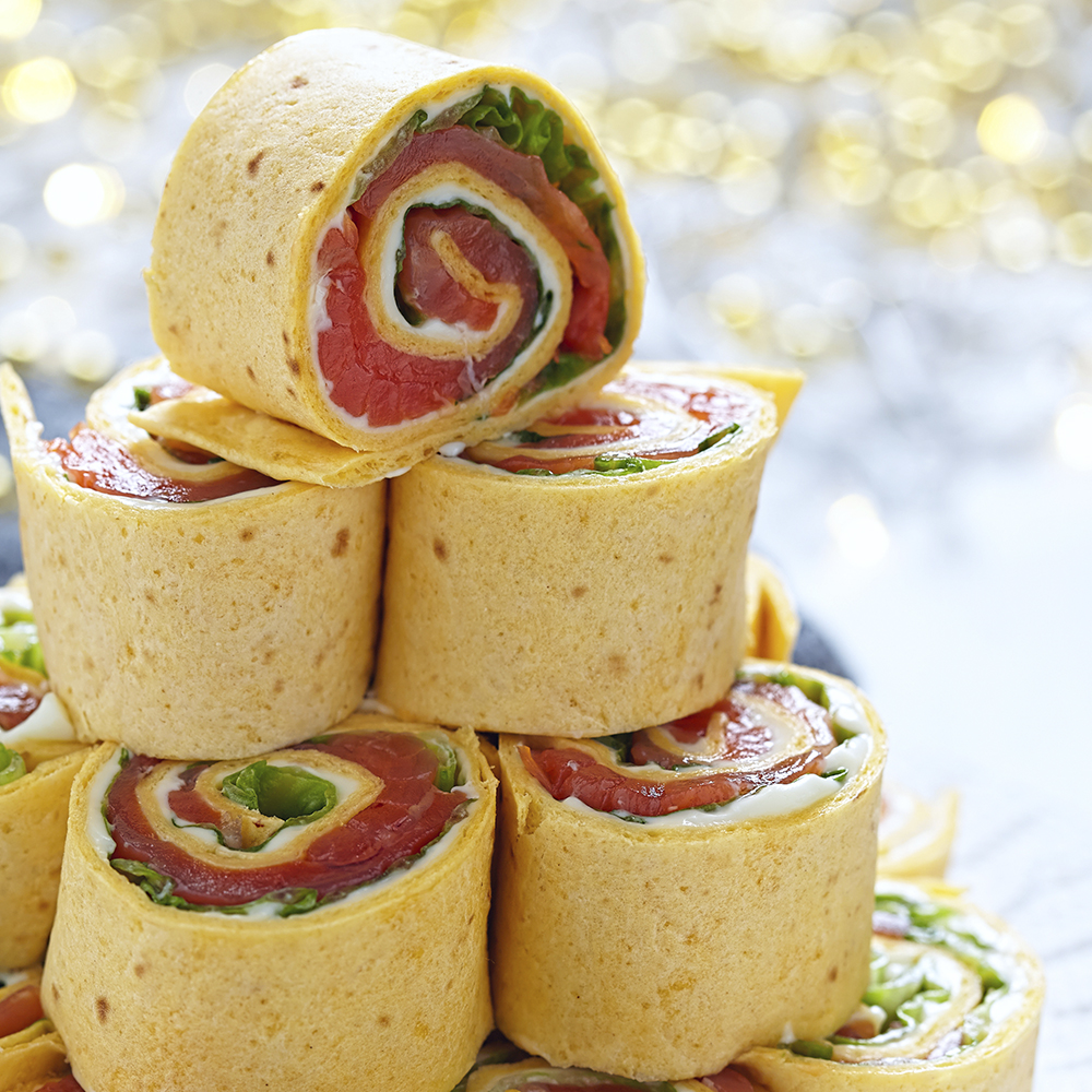 Mini-Wraps au Saumon FROMAGE_FRAIS