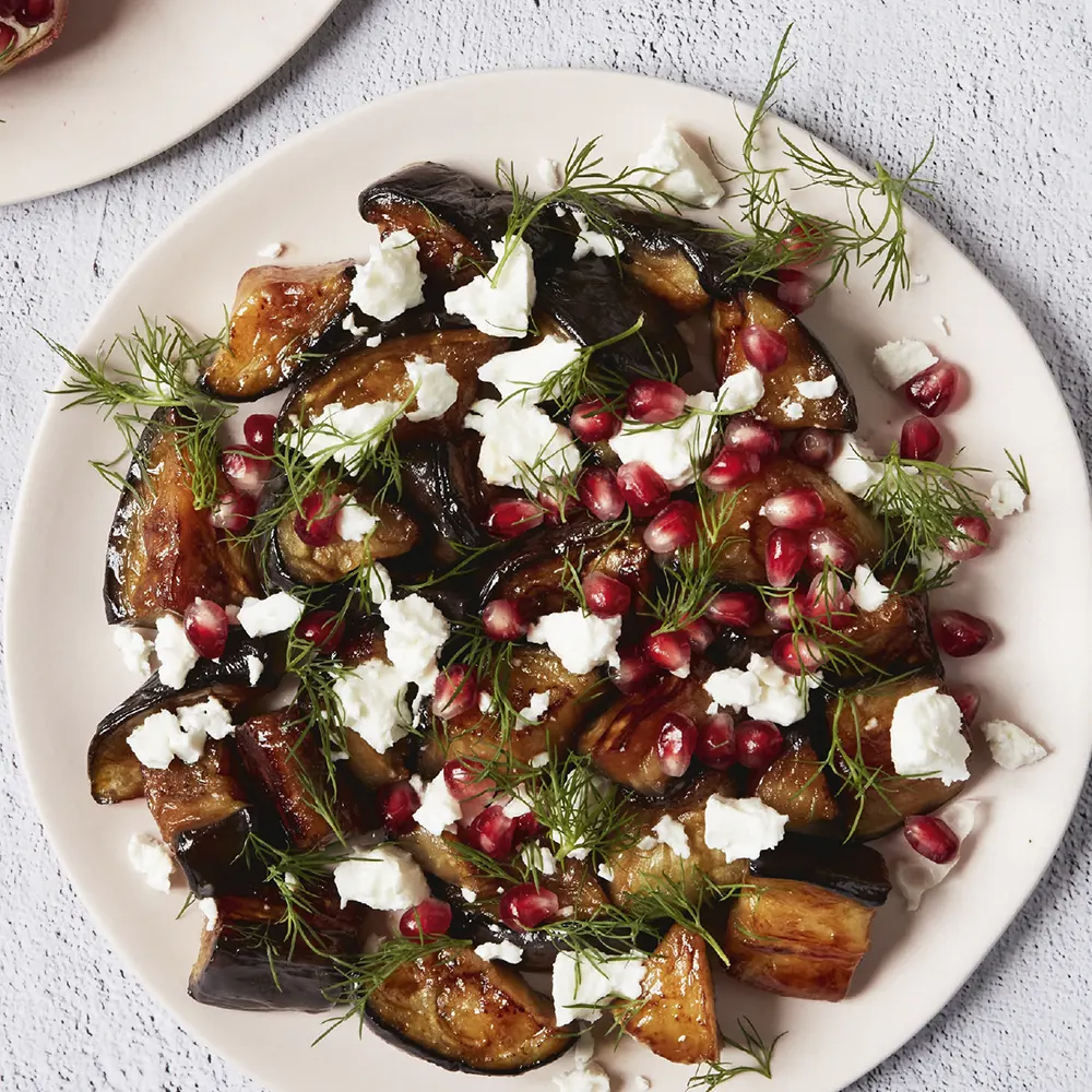 Aubergines Marinées