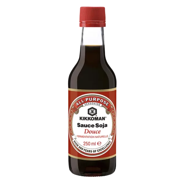 PACK_KIKKOMAN_SAUCE_SOJA_DOUCE_250ML