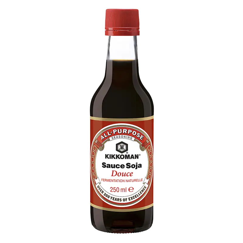 PACK_KIKKOMAN_SAUCE_SOJA_DOUCE_250ML