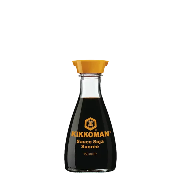 PACK_KIKKOMAN_SAUCE_SOJA_SUCREE_CARAFE_150ML