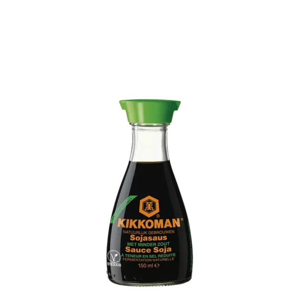 PACK_KIKKOMAN_SAUCE_SOJA_TRS_CARAFE_150ML