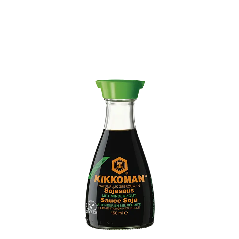 PACK_KIKKOMAN_SAUCE_SOJA_TRS_CARAFE_150ML