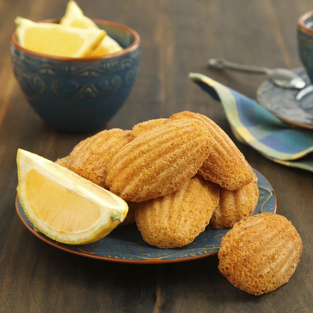 Madeleines au Yuzu Kosho