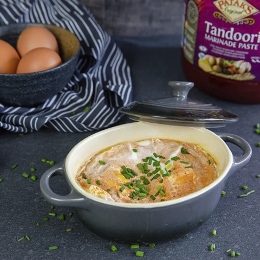 Oeuf Cocotte Tandoori