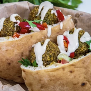 RECETTE_PITA_FALAFELS_CHOU_TAHINI