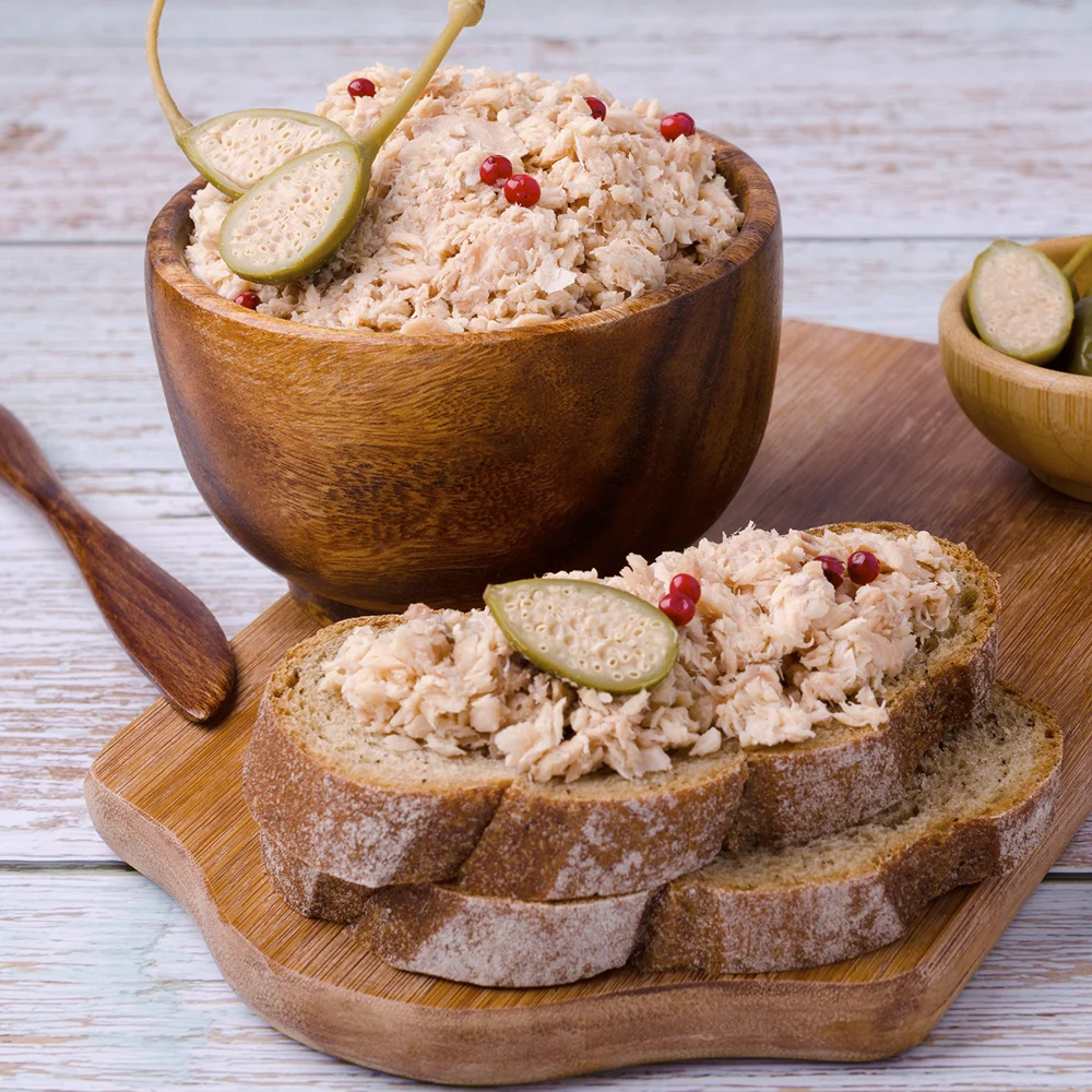 Rillettes de Thon au Wasabi