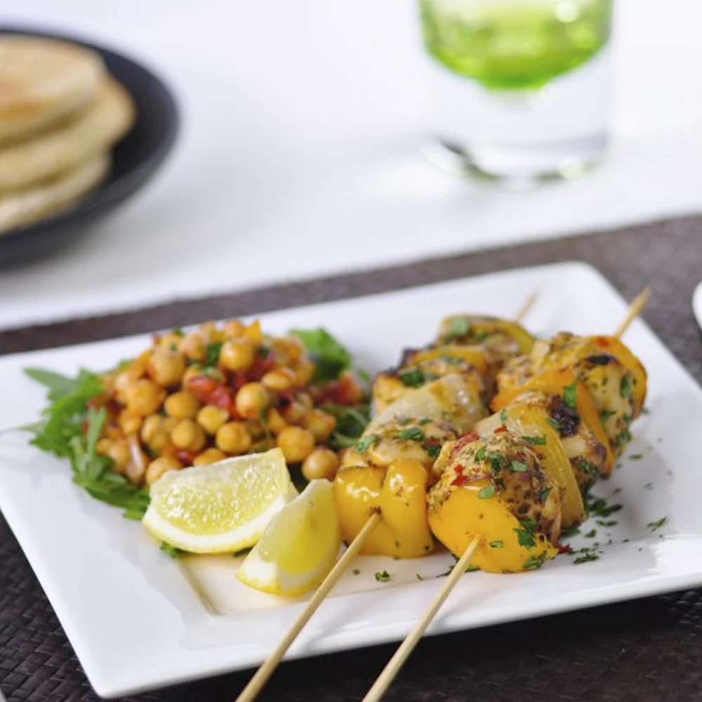 Salade Tiède de Pois Chiches_HARISSA