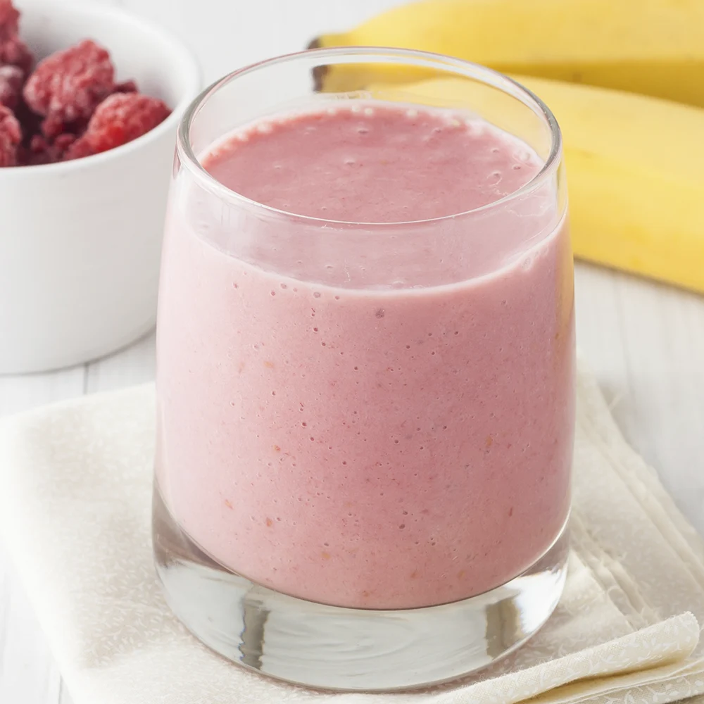 smoothie multifruit BANANE_FRAMBOISE_BANANE_ANANAS