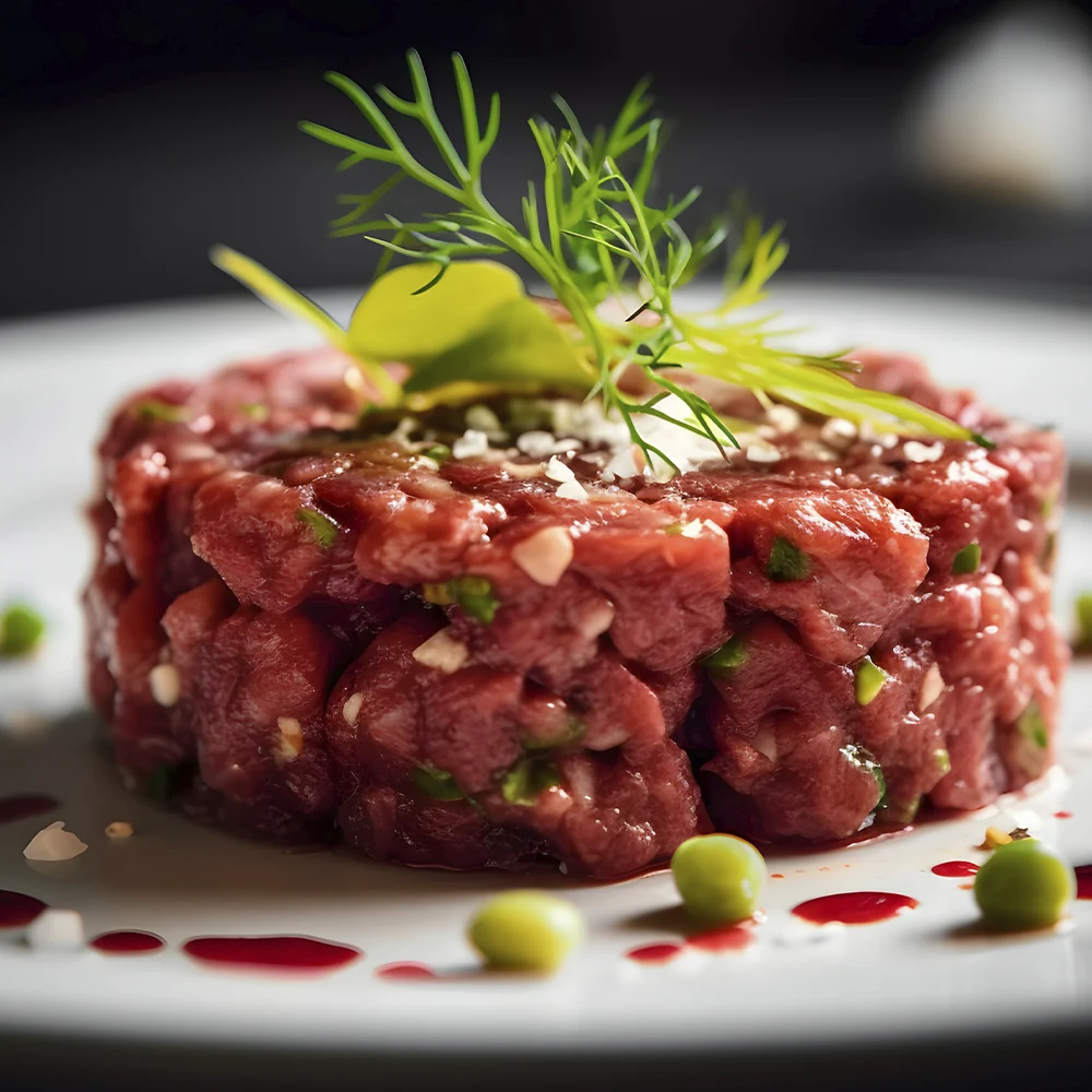 RECETTE_TARTARE_BOEUF_EPICE_VINAIGRE_BALSAMIQUE