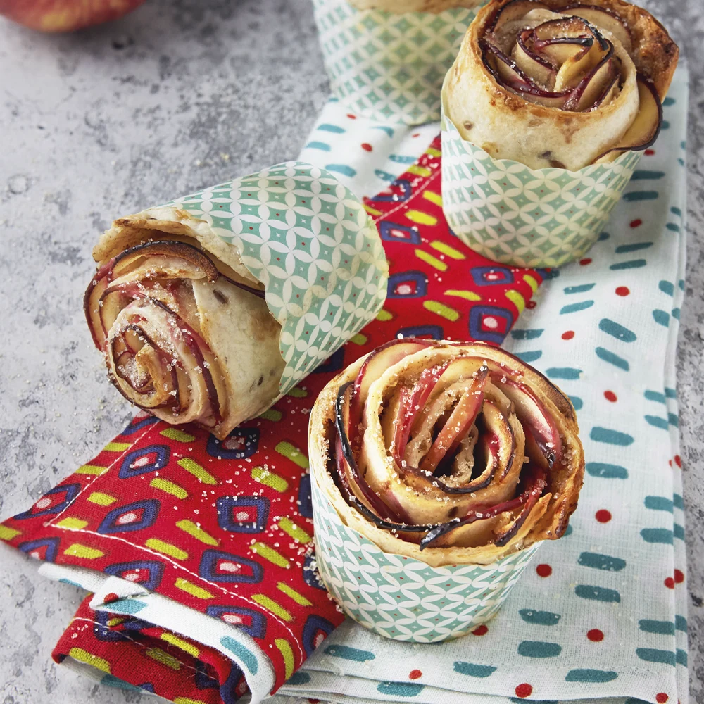 Wraps Mini Roses POMME_BEURRE_NOIX_PECAN