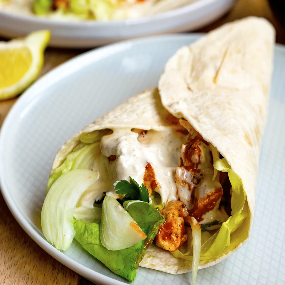 RECETTE_WRAP_POULET_SHAWARMA