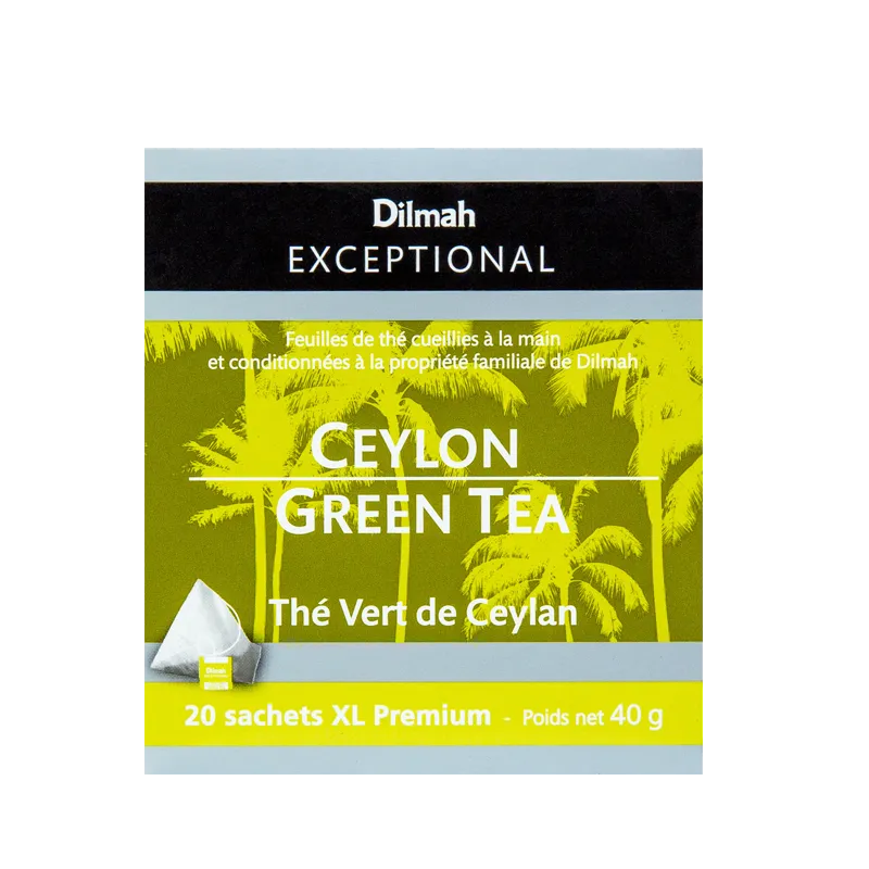 PACK_DILMAH_THE VERT DE CEYLAN_SACHETS