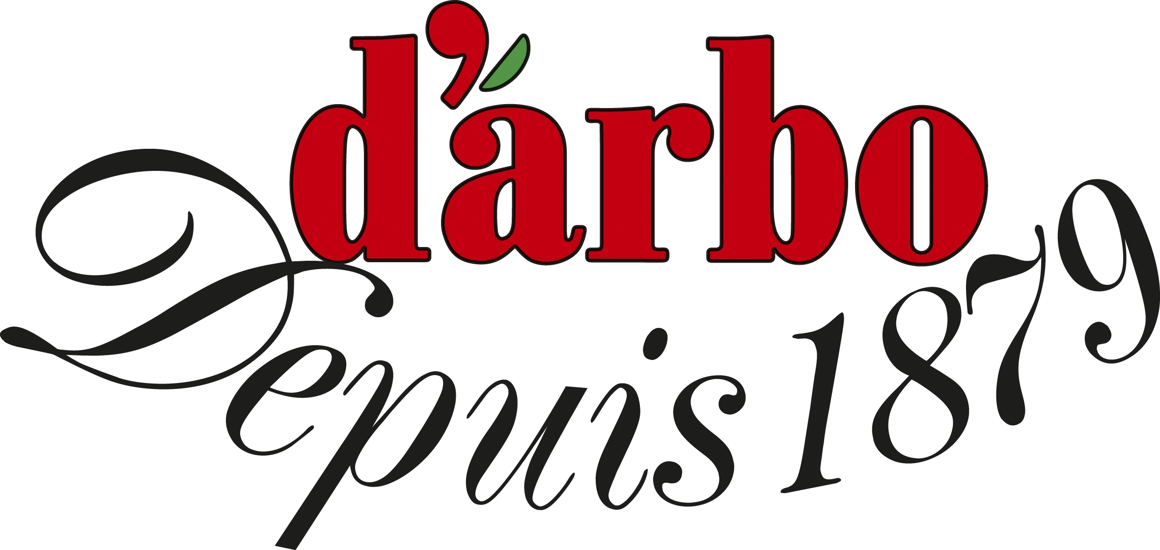 logo darbo depuis 1879