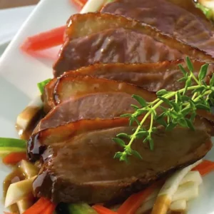 Magret de canard Teriyaki