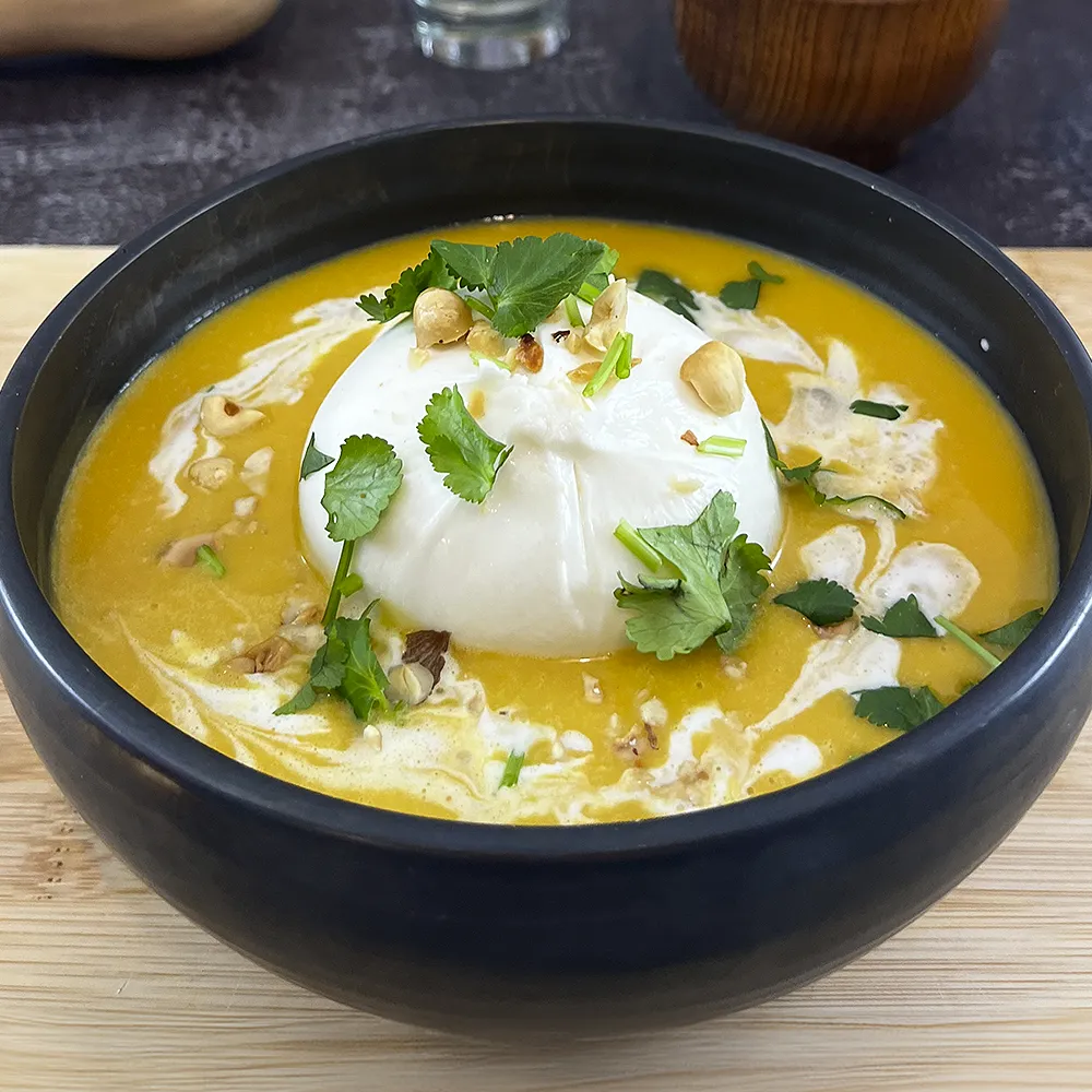 Velouté de Butternut au Miso