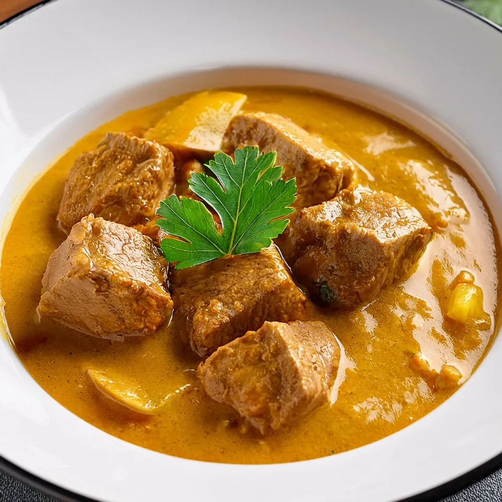 Bœuf au Curry Jaune