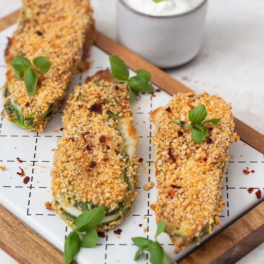 Légumes Panés au Panko