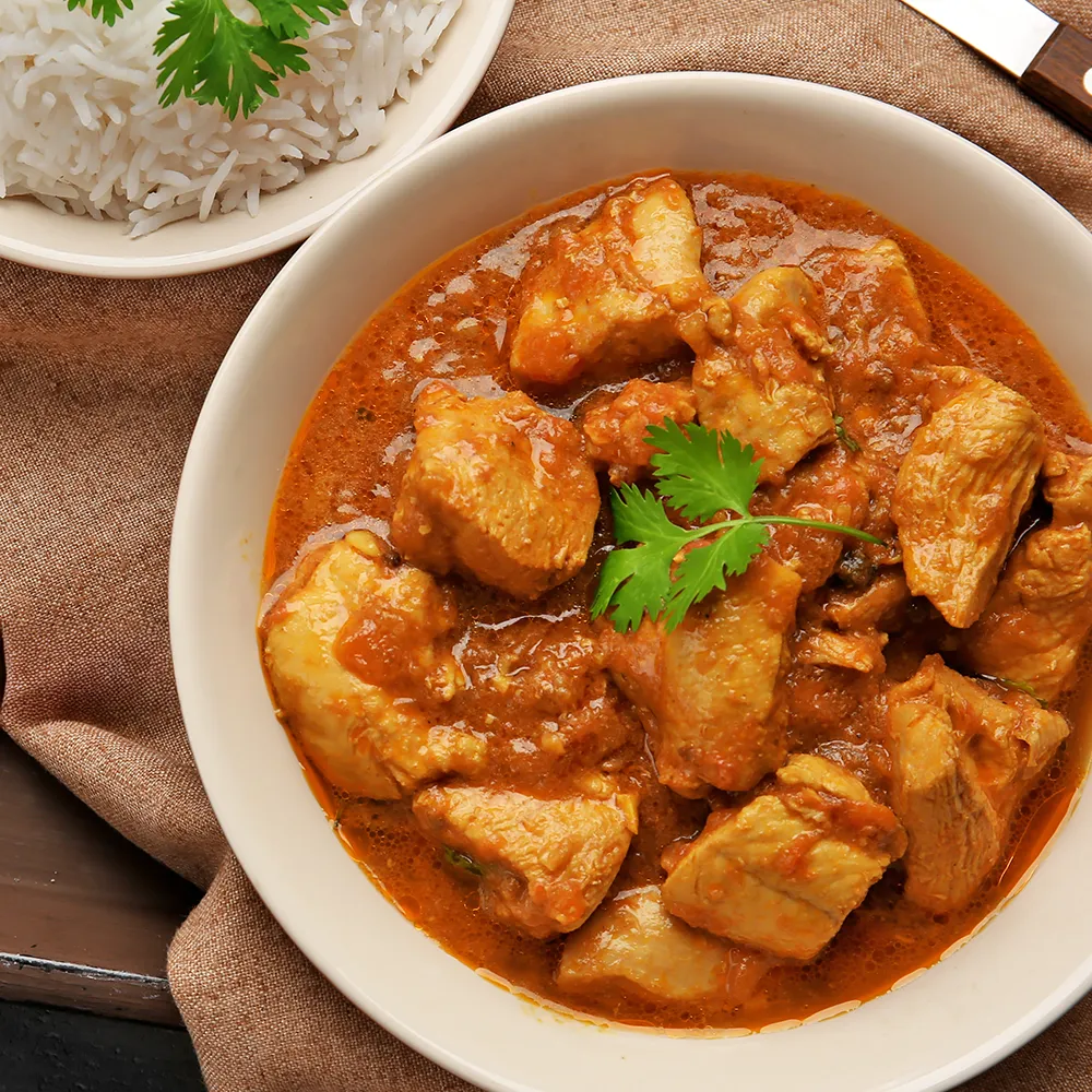 Poulet au curry Massaman