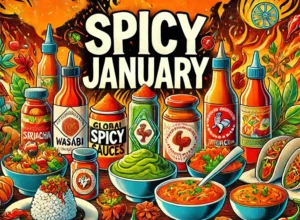 spicy january