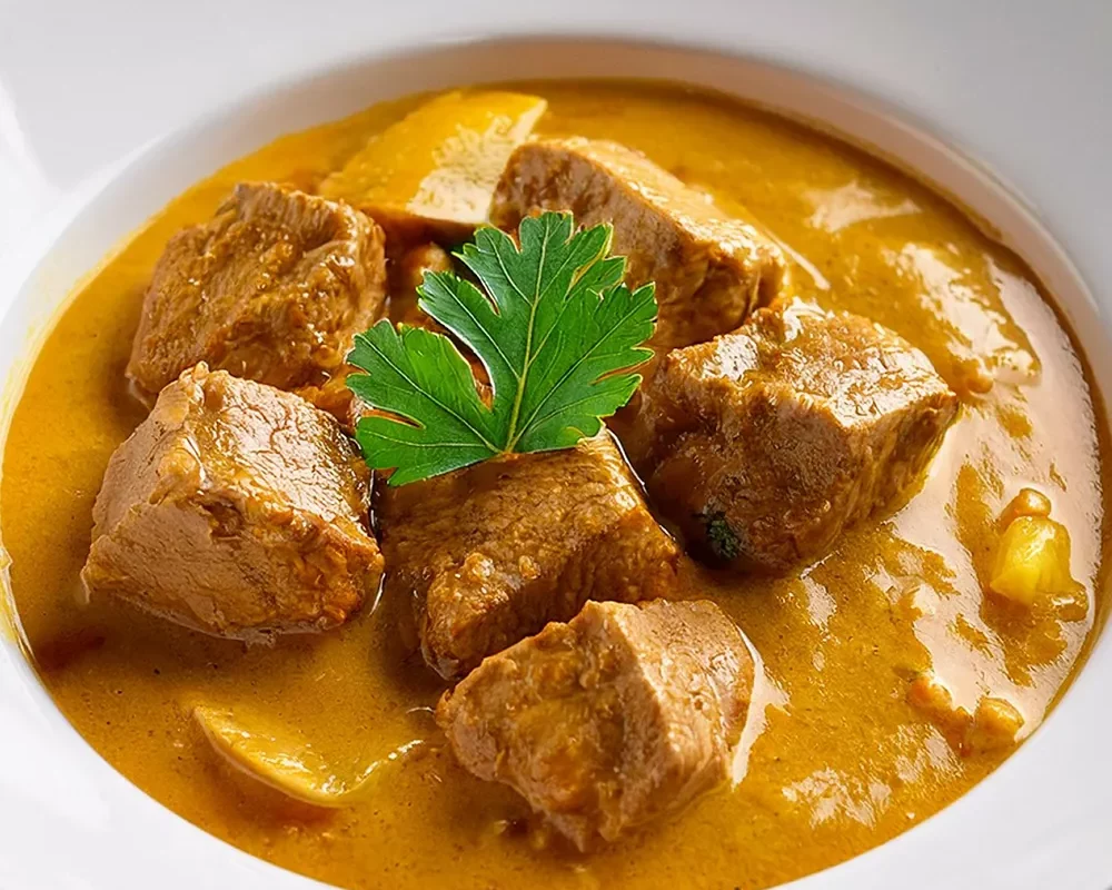 Bœuf au Curry Jaune