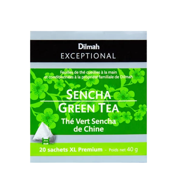 PACK_DILMAH_THE VERT SENCHA DE CHINE_SACHETS