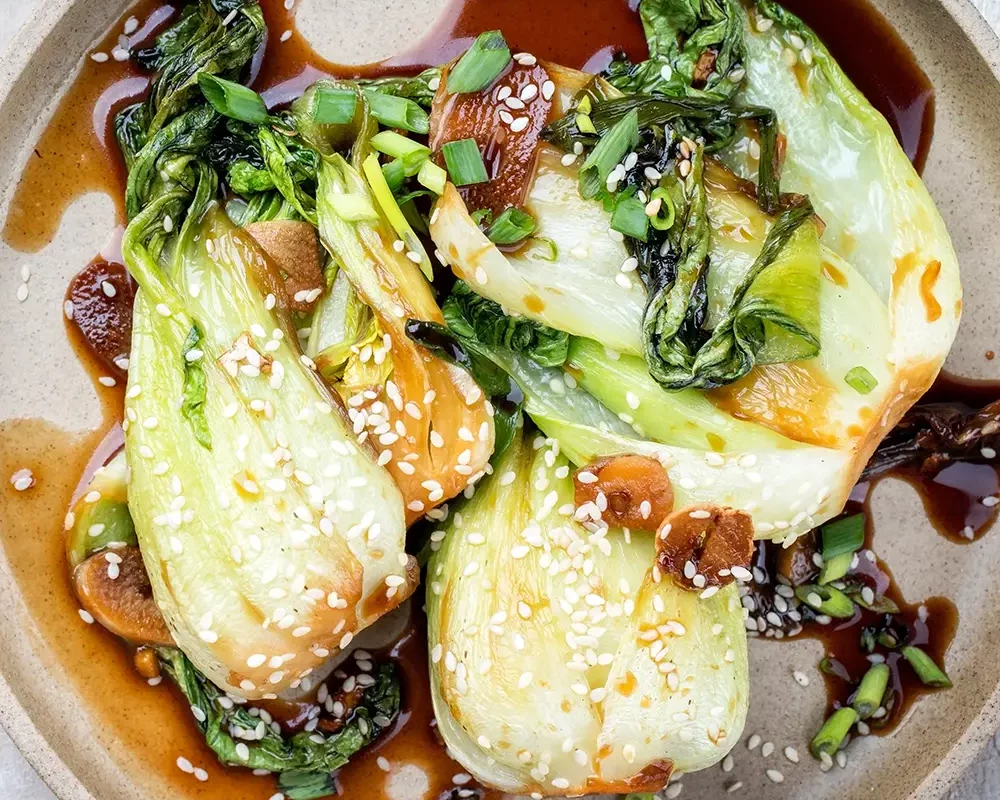 Pak Choi Teriyaki