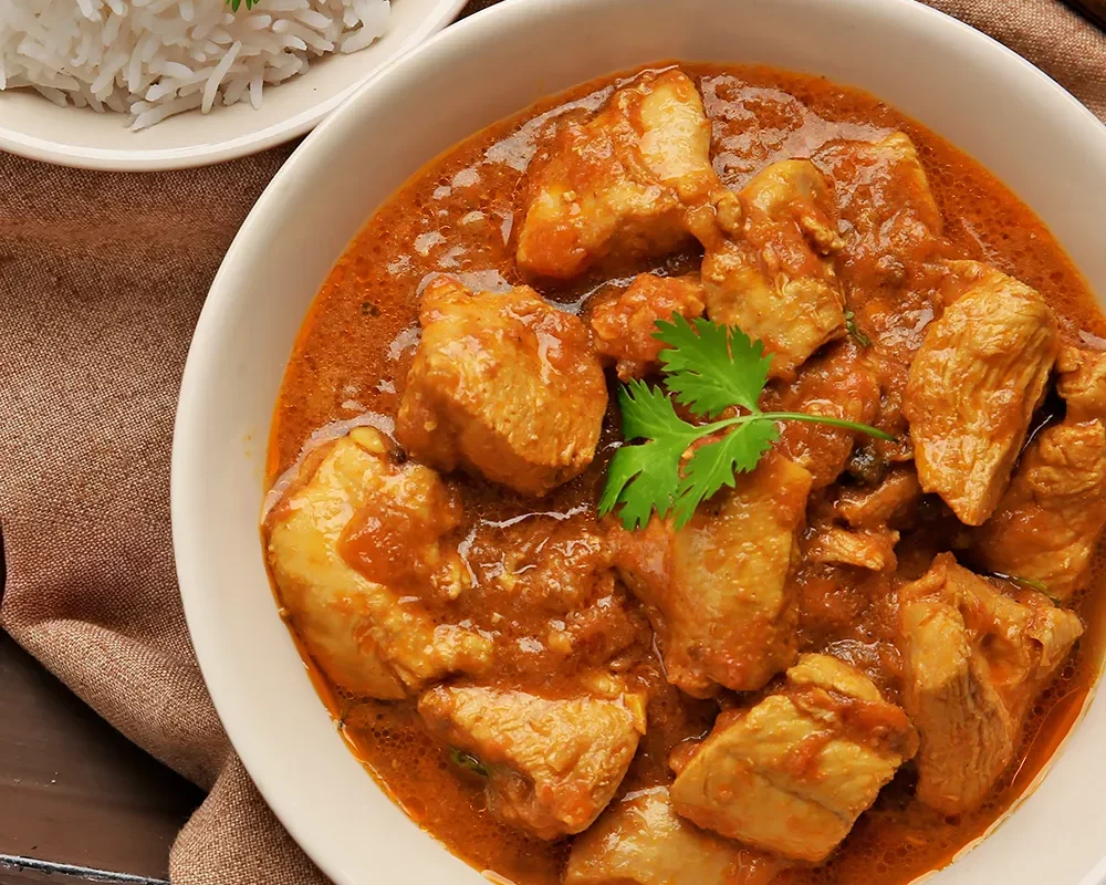 Poulet au curry Massaman