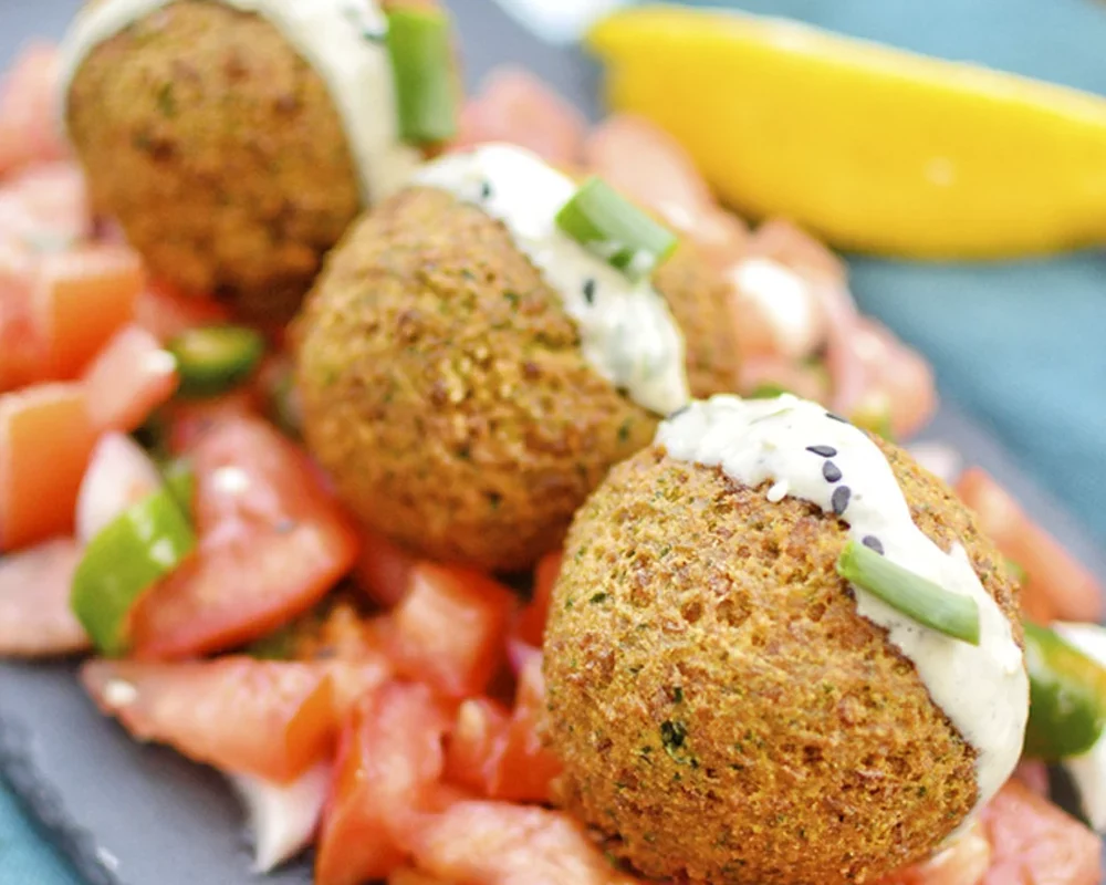 Falafels avec Salsa de Tomates