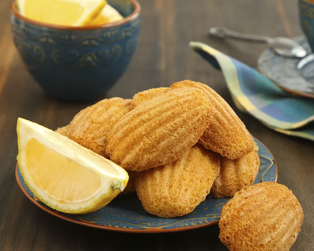 Madeleines au Yuzu Kosho