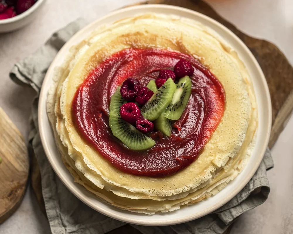 Pâte à Crêpes au Thé VANILLE