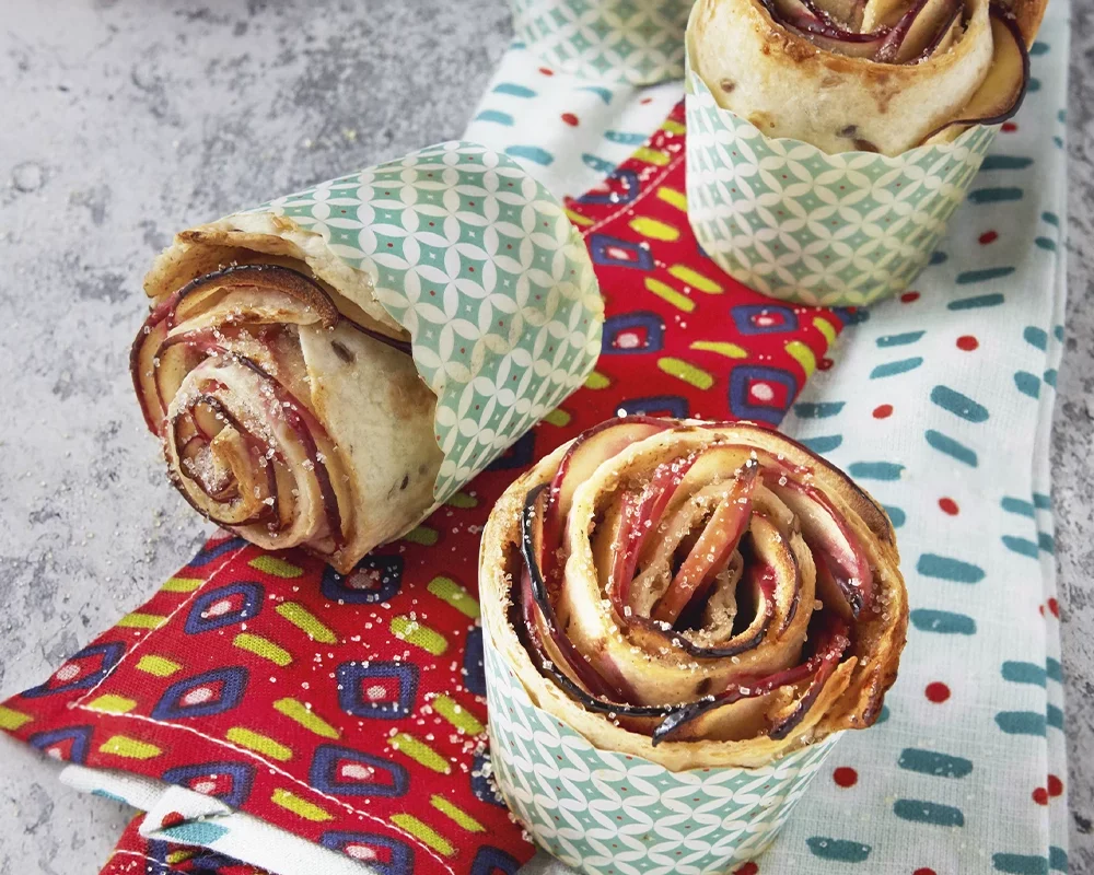 Wraps Mini Roses POMME_BEURRE_NOIX_PECAN