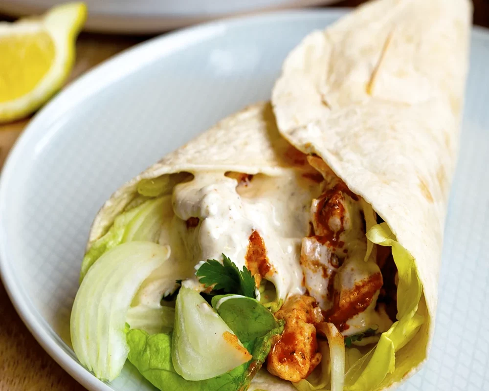 RECETTE_WRAP_POULET_SHAWARMA