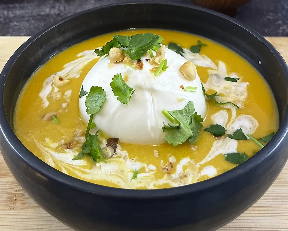 Velouté de Butternut au Miso